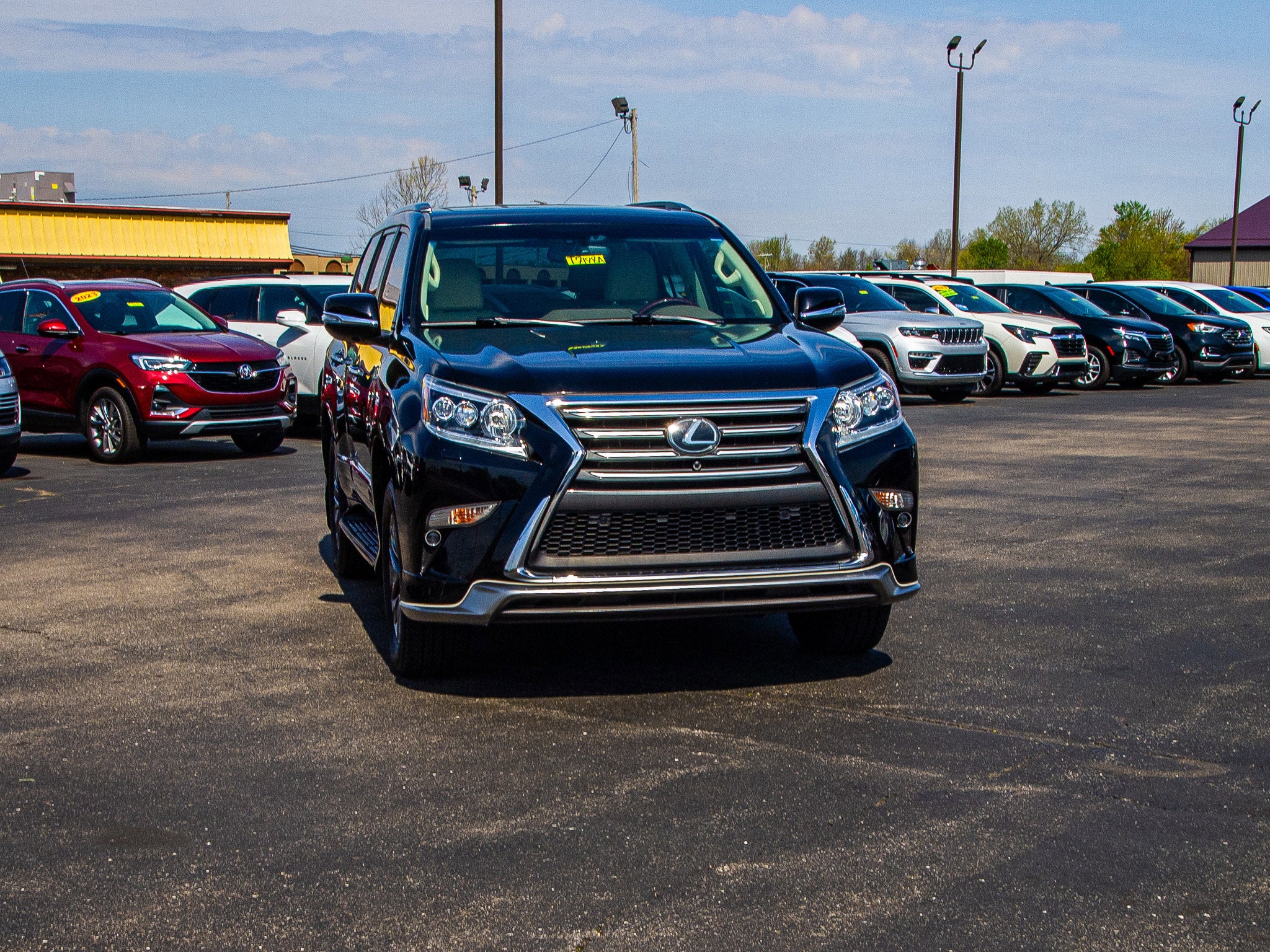 2019 Lexus GX GX 460 Luxury