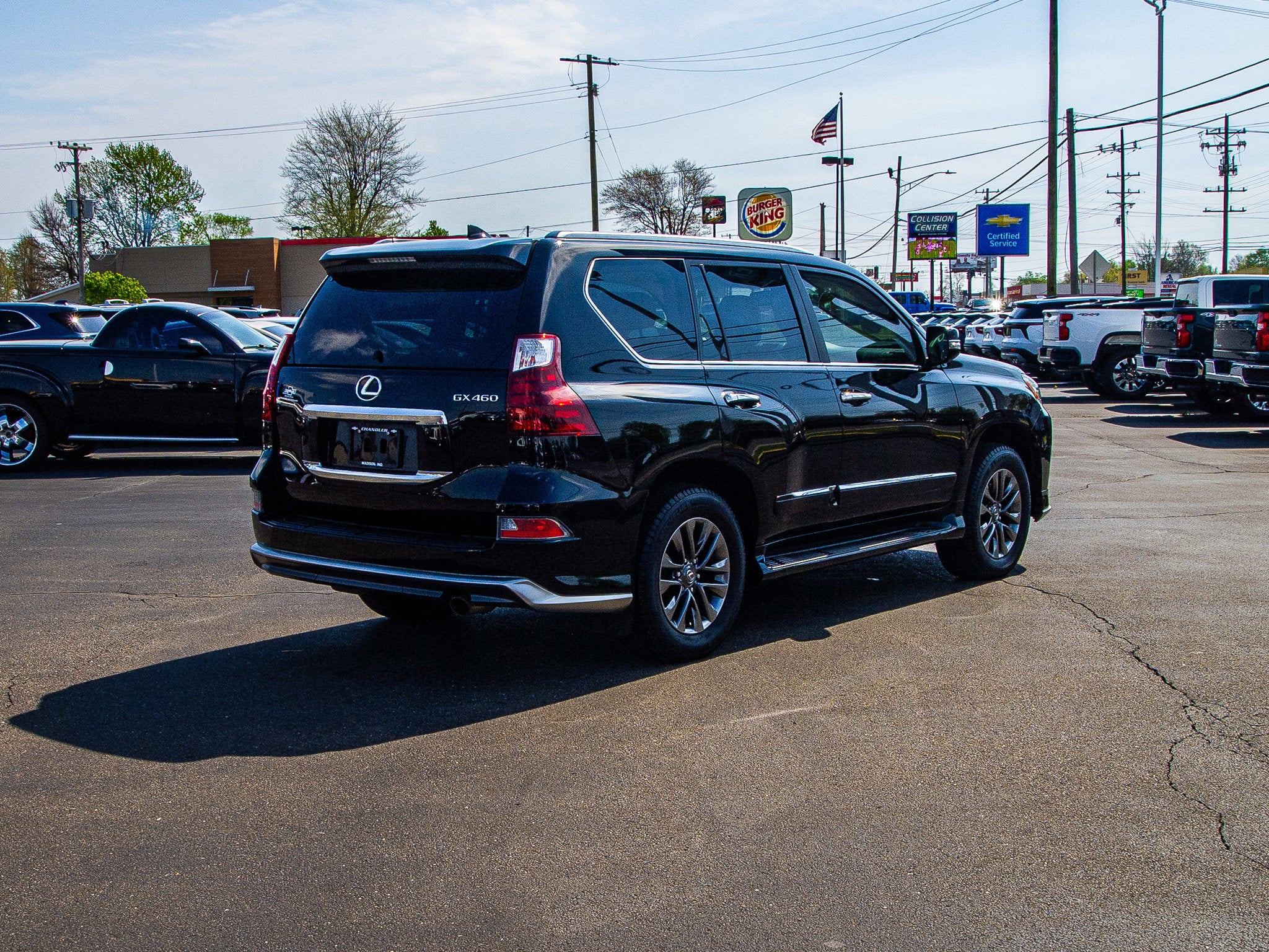 2019 Lexus GX GX 460 Luxury