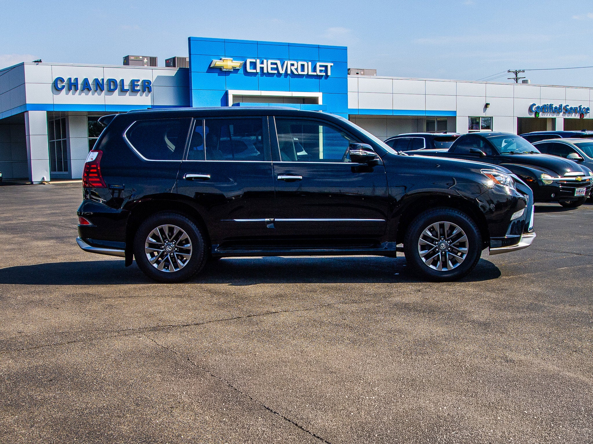 2019 Lexus GX GX 460 Luxury