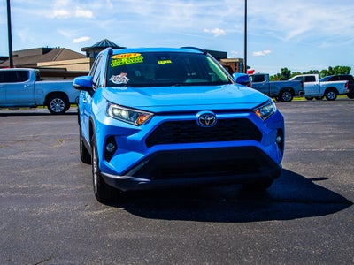 2021 Toyota RAV4 XLE