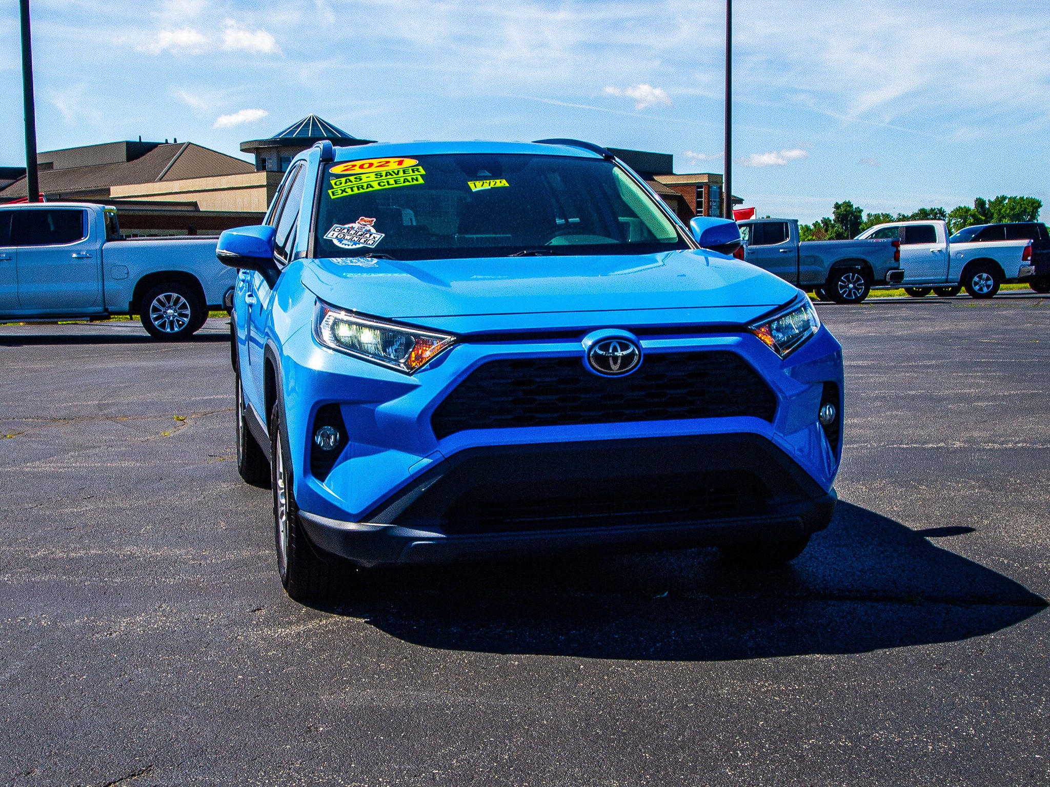 2021 Toyota RAV4 XLE