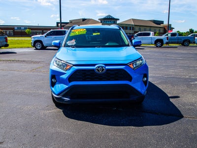 2021 Toyota RAV4 XLE