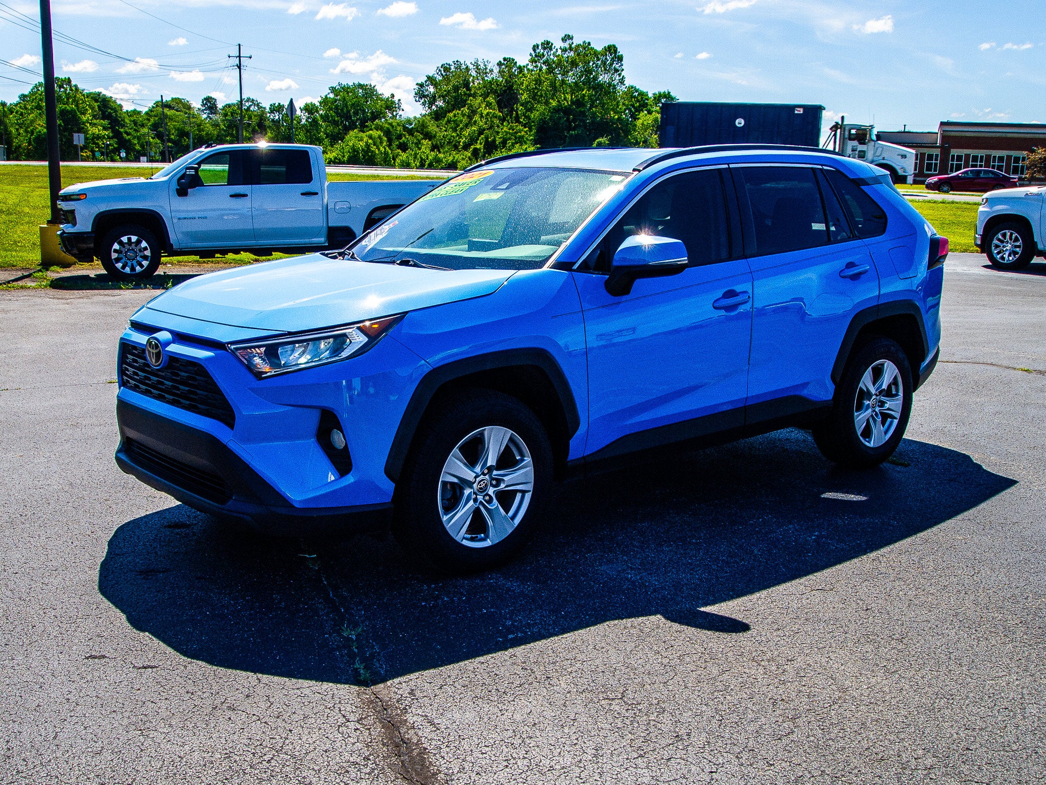 2021 Toyota RAV4 XLE