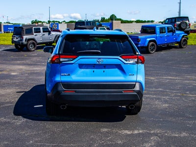 2021 Toyota RAV4 XLE