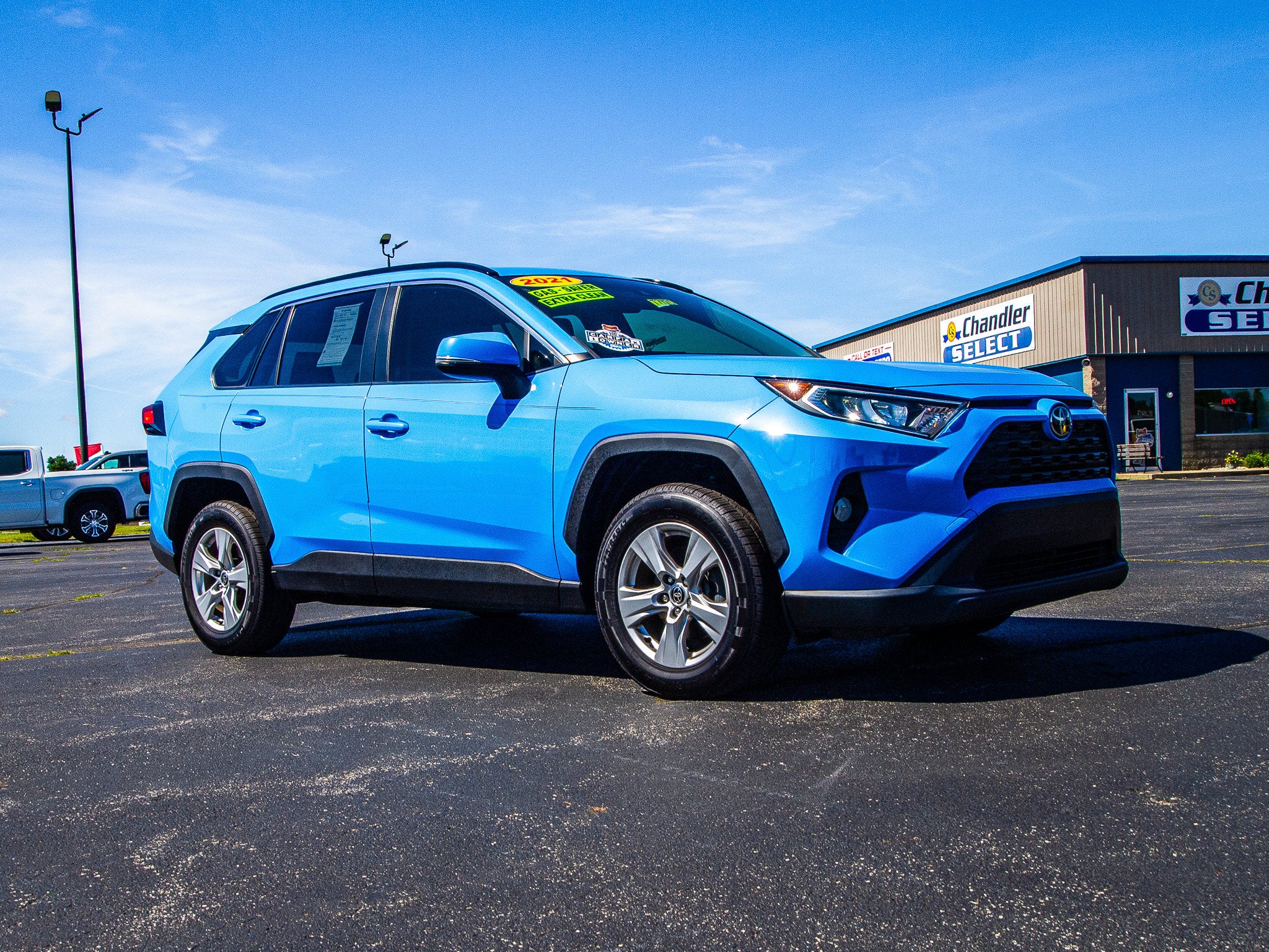 2021 Toyota RAV4 XLE
