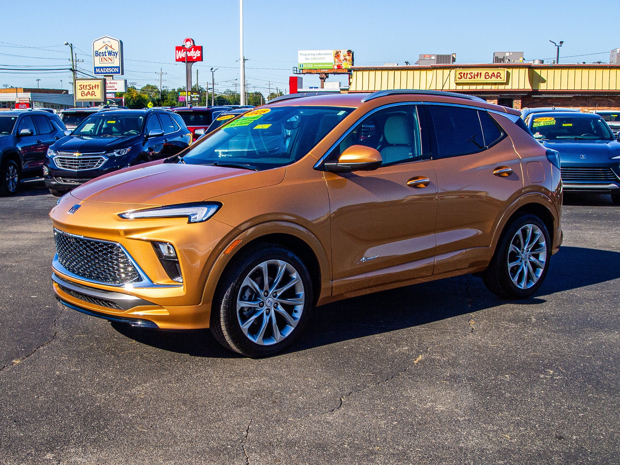 2025 Buick Encore GX Avenir