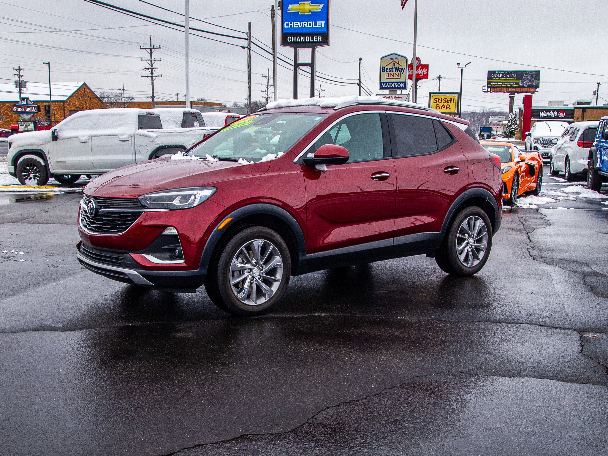 2023 Buick Encore GX Essence