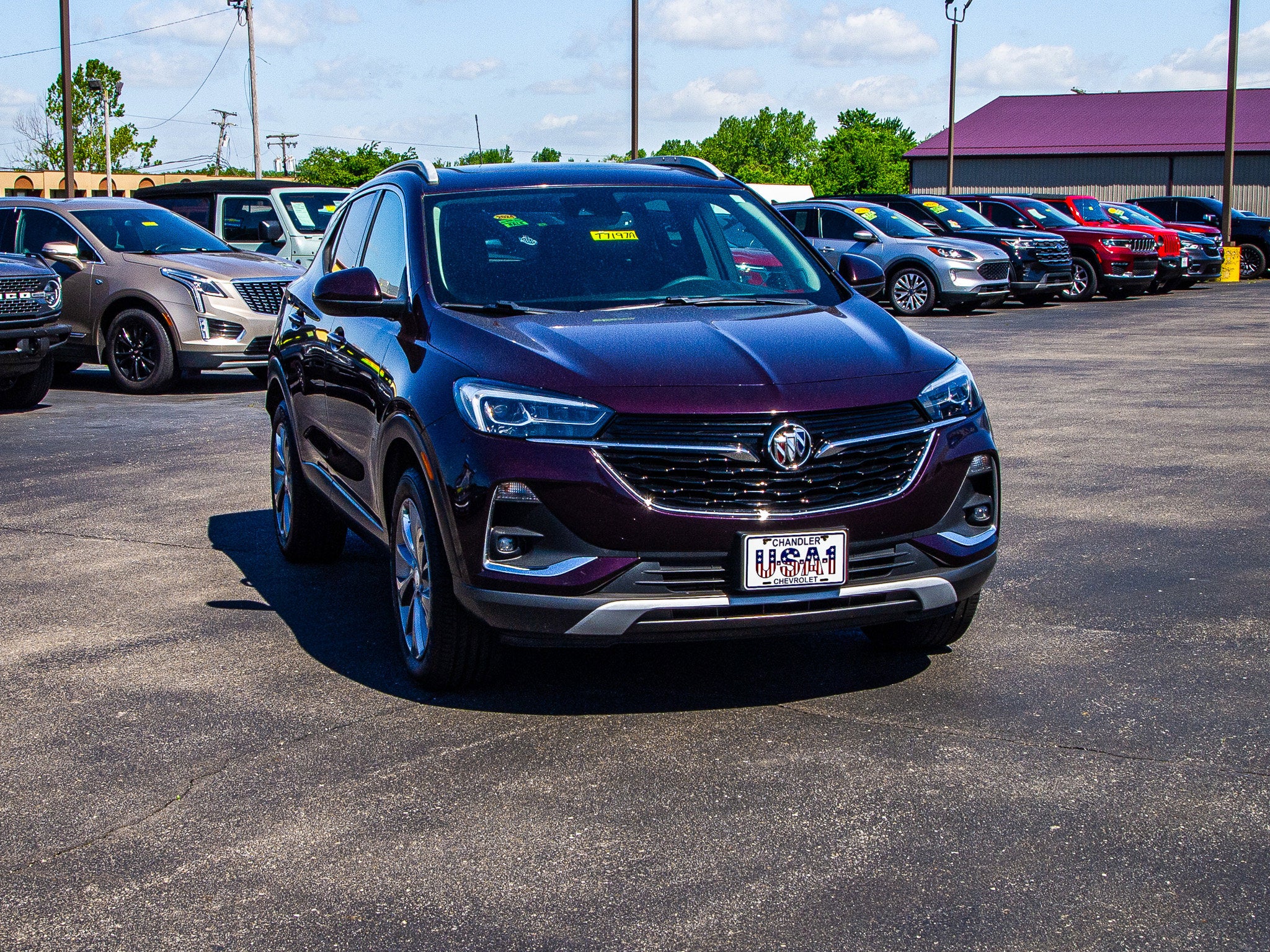 2021 Buick Encore GX Essence