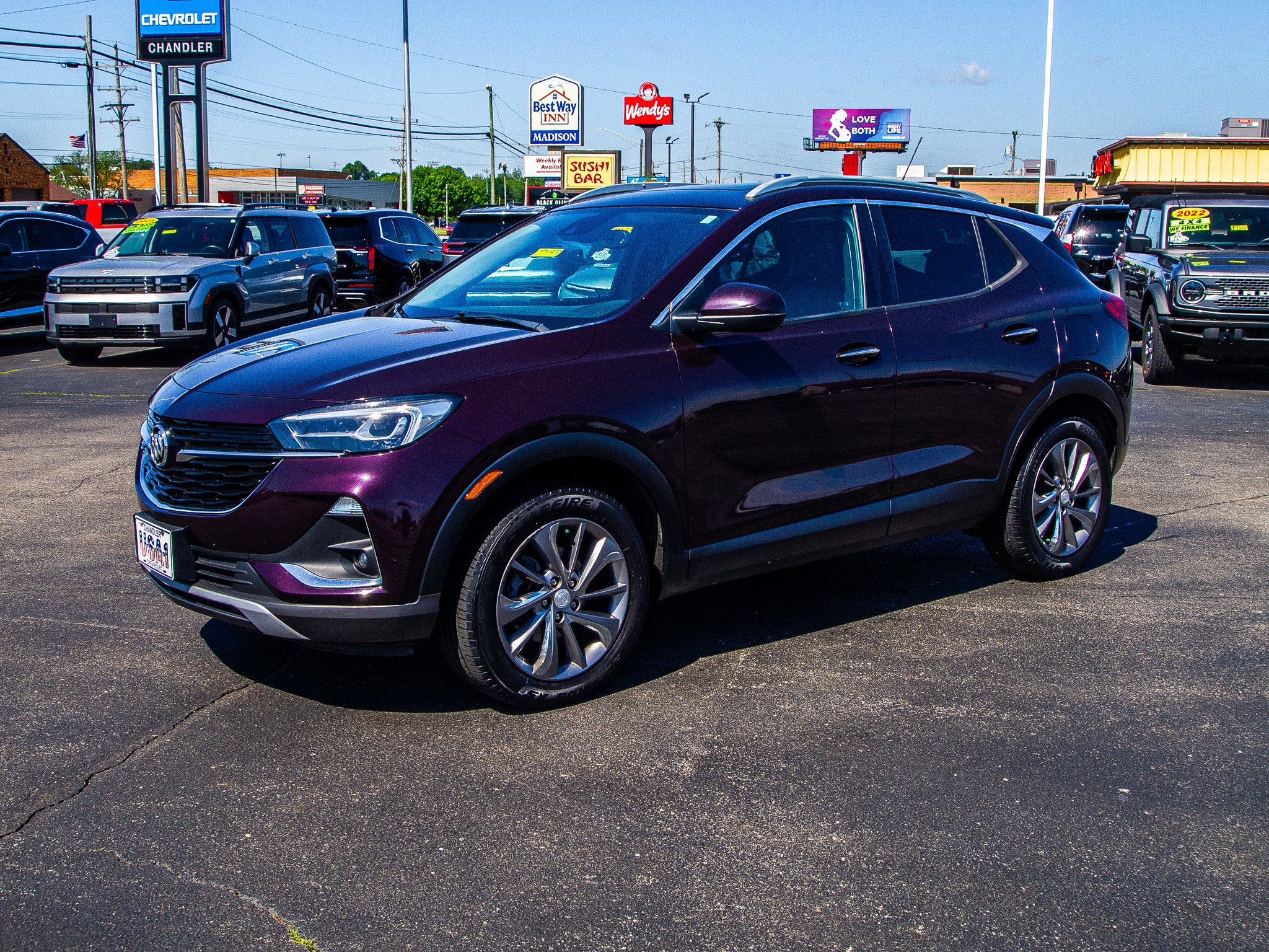 2021 Buick Encore GX Essence