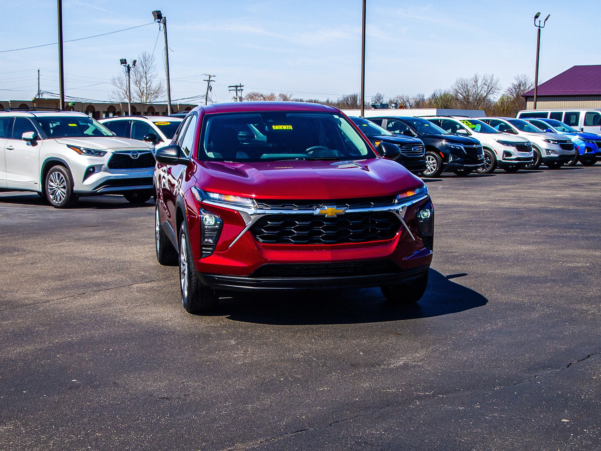 2024 Chevrolet Trax LS