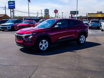 2024 Chevrolet Trax LS