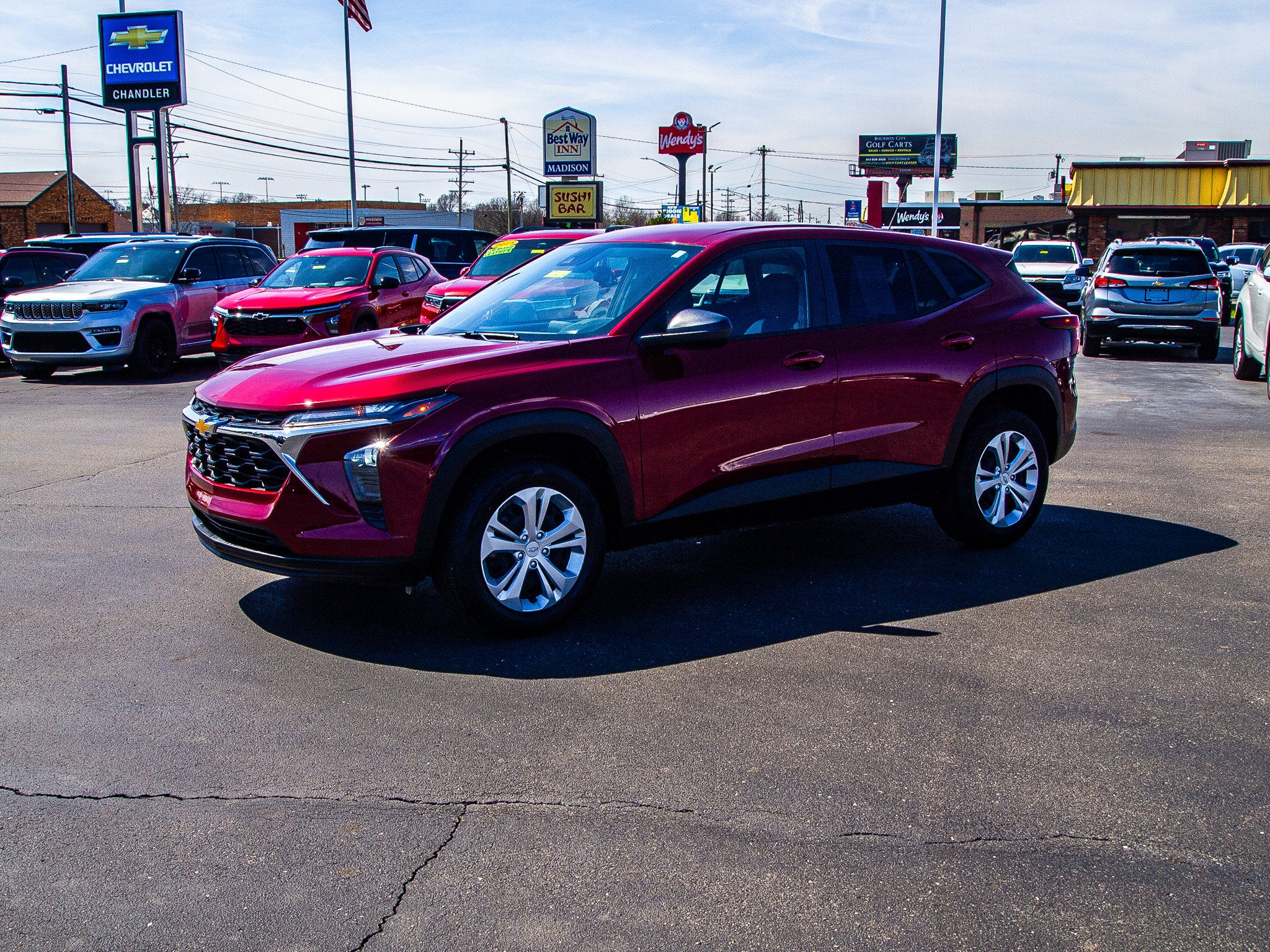 2024 Chevrolet Trax LS