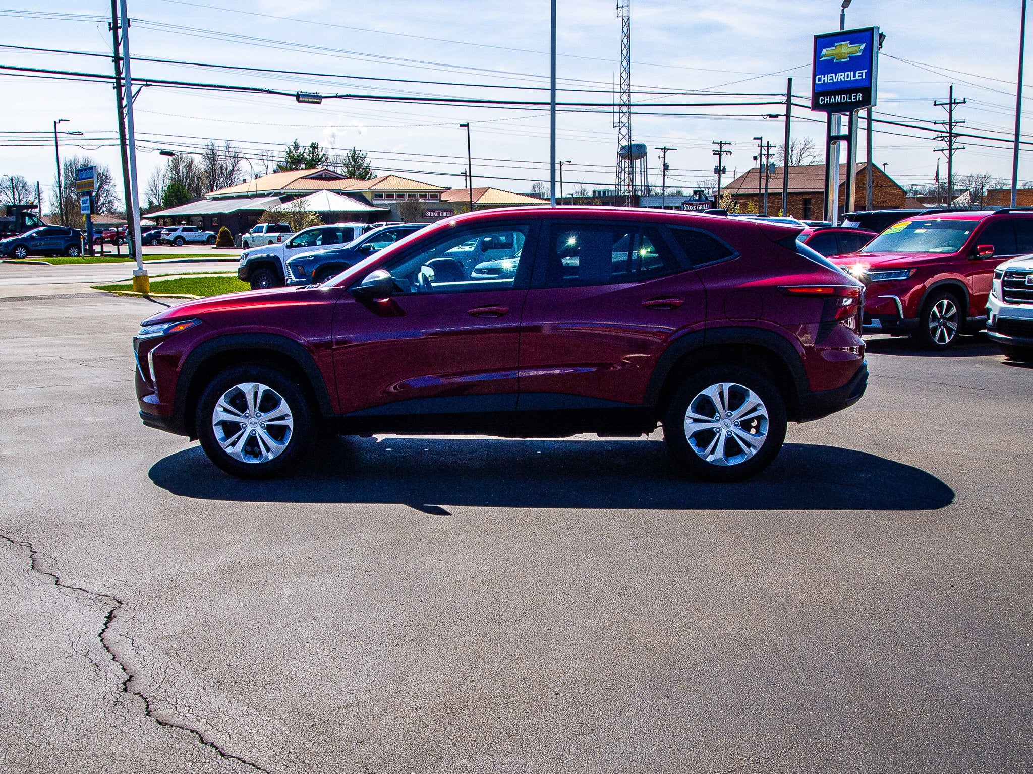 2024 Chevrolet Trax LS