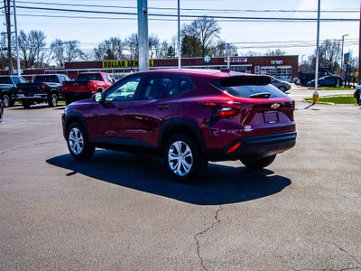 2024 Chevrolet Trax LS