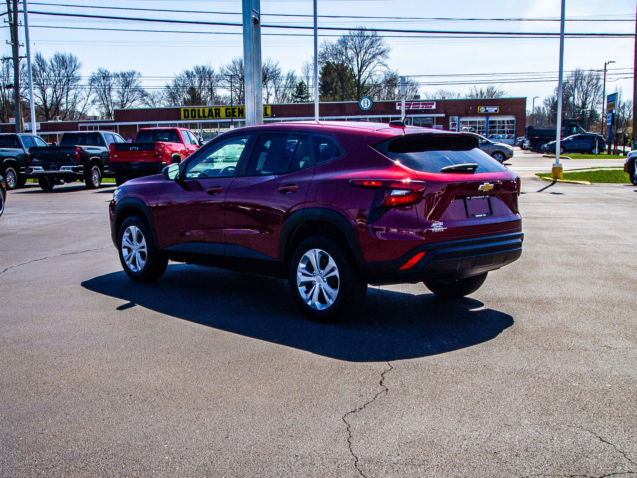 2024 Chevrolet Trax LS