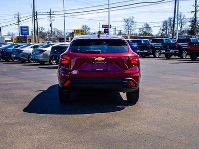 2024 Chevrolet Trax LS