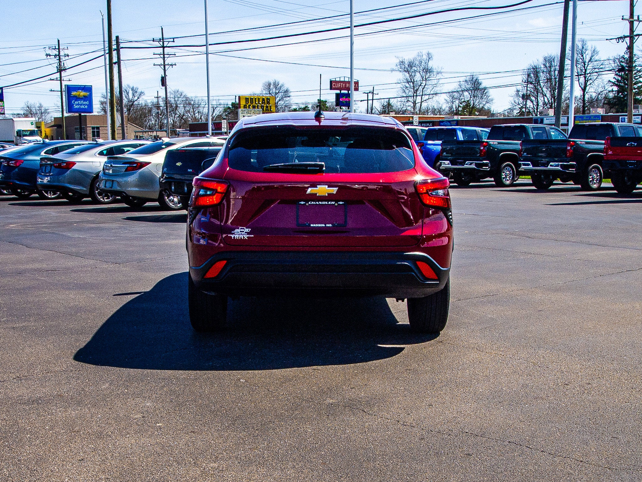 2024 Chevrolet Trax LS