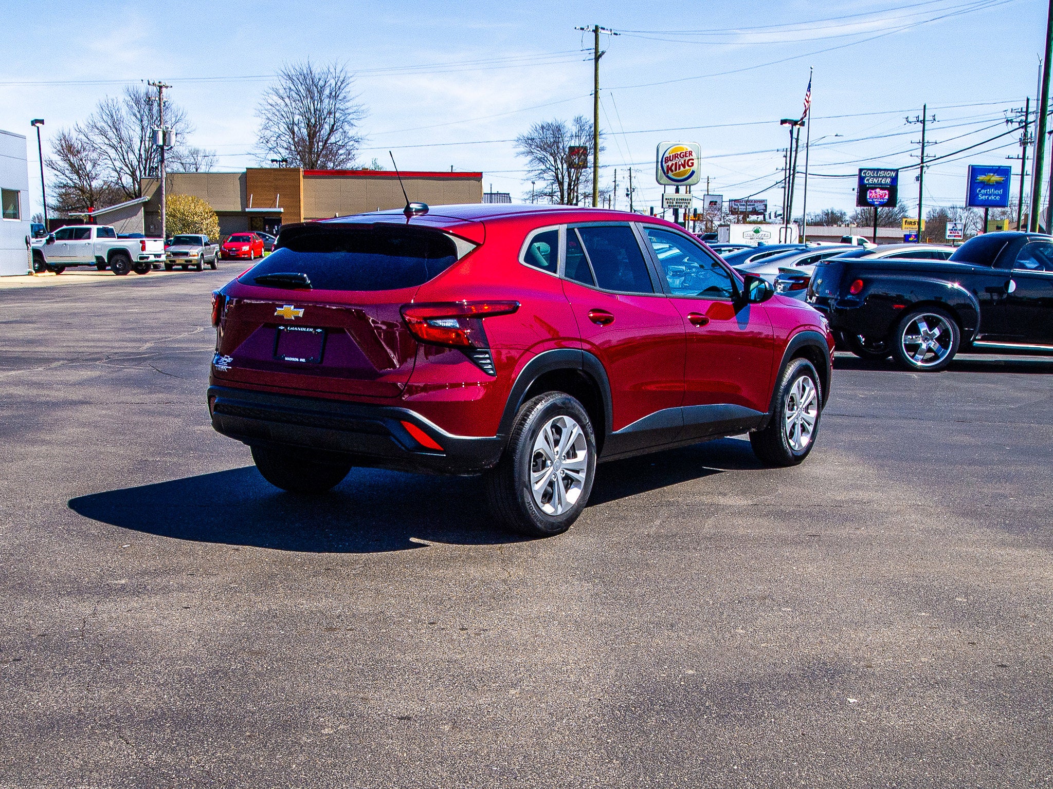 2024 Chevrolet Trax LS