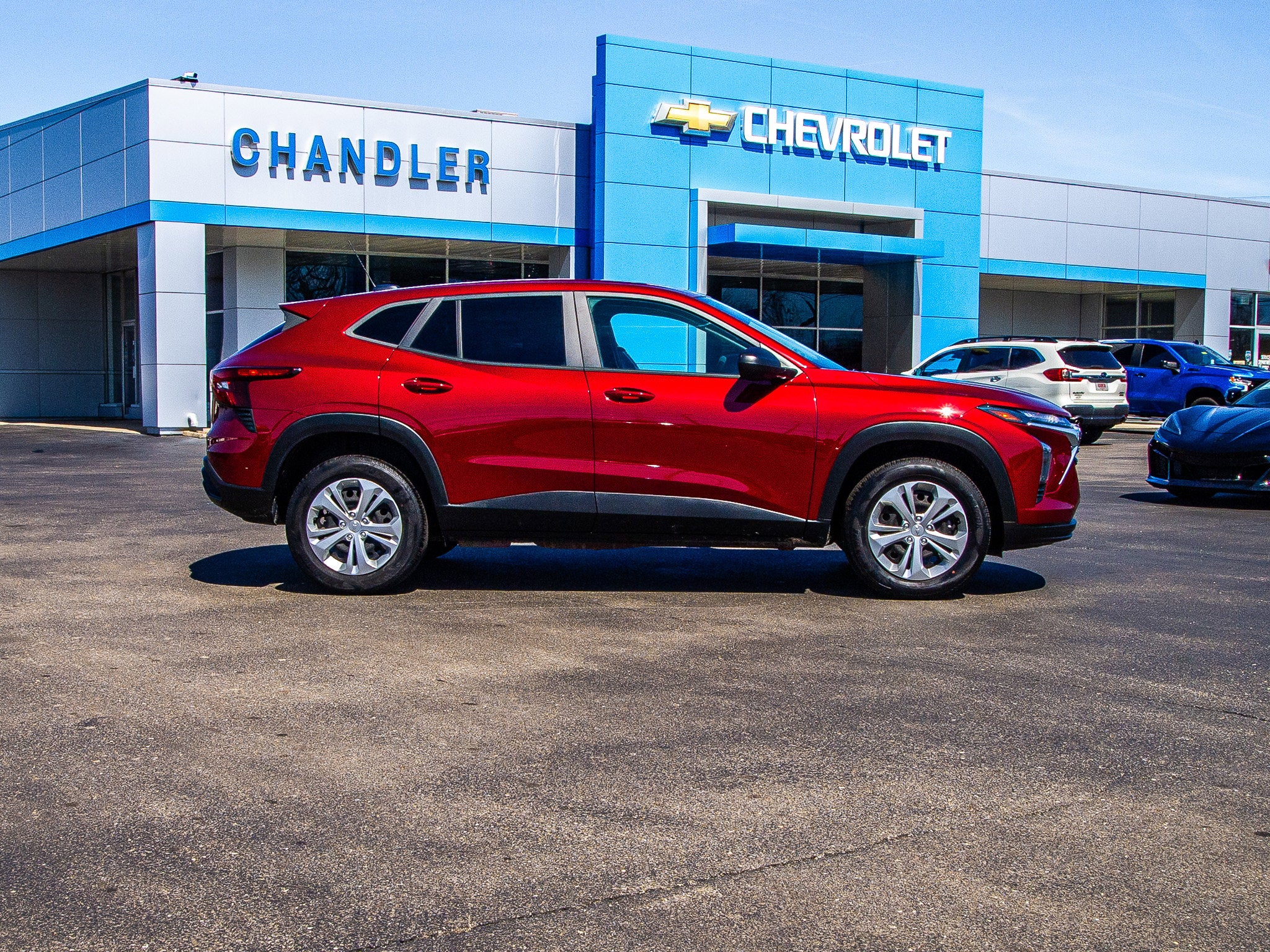 2024 Chevrolet Trax LS