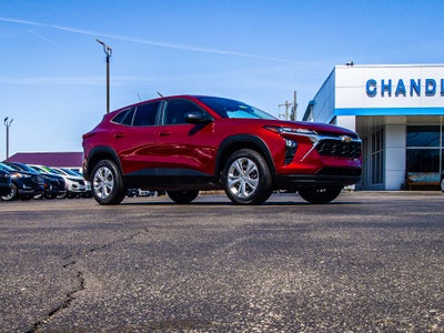2024 Chevrolet Trax LS