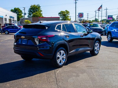 2026 Chevrolet Trax LS
