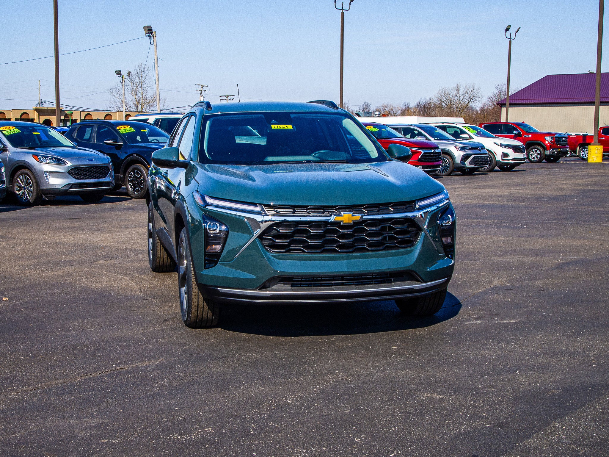 2026 Chevrolet Trax LT