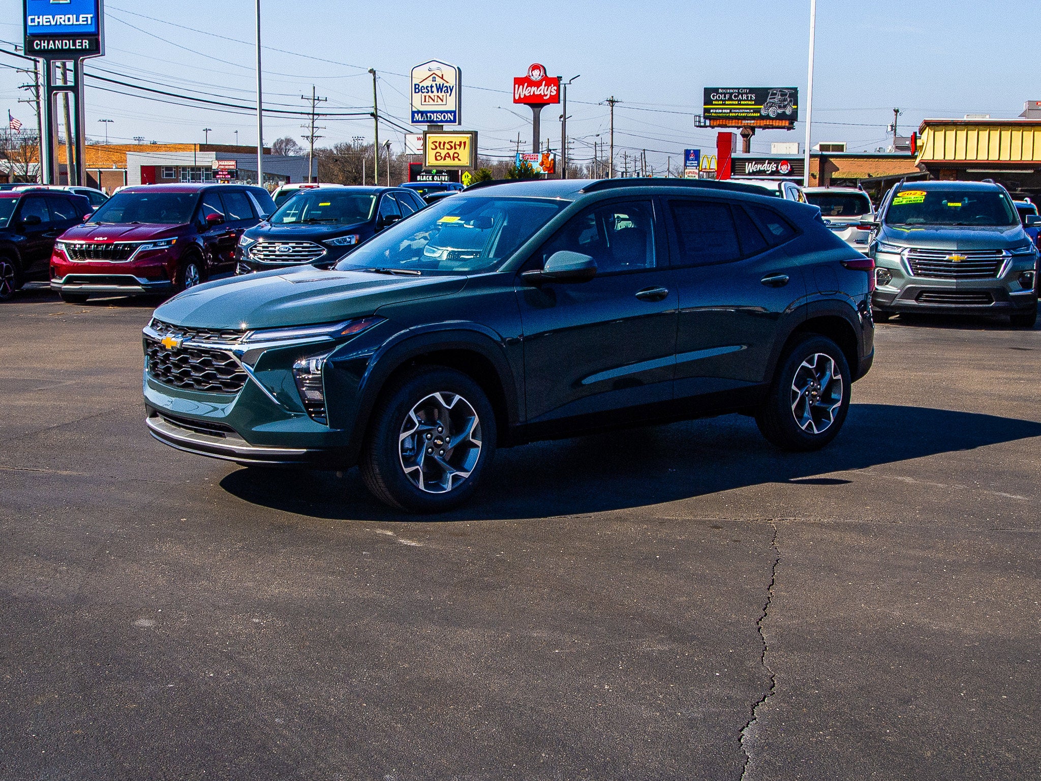 2026 Chevrolet Trax LT