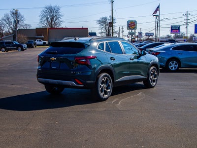 2026 Chevrolet Trax LT