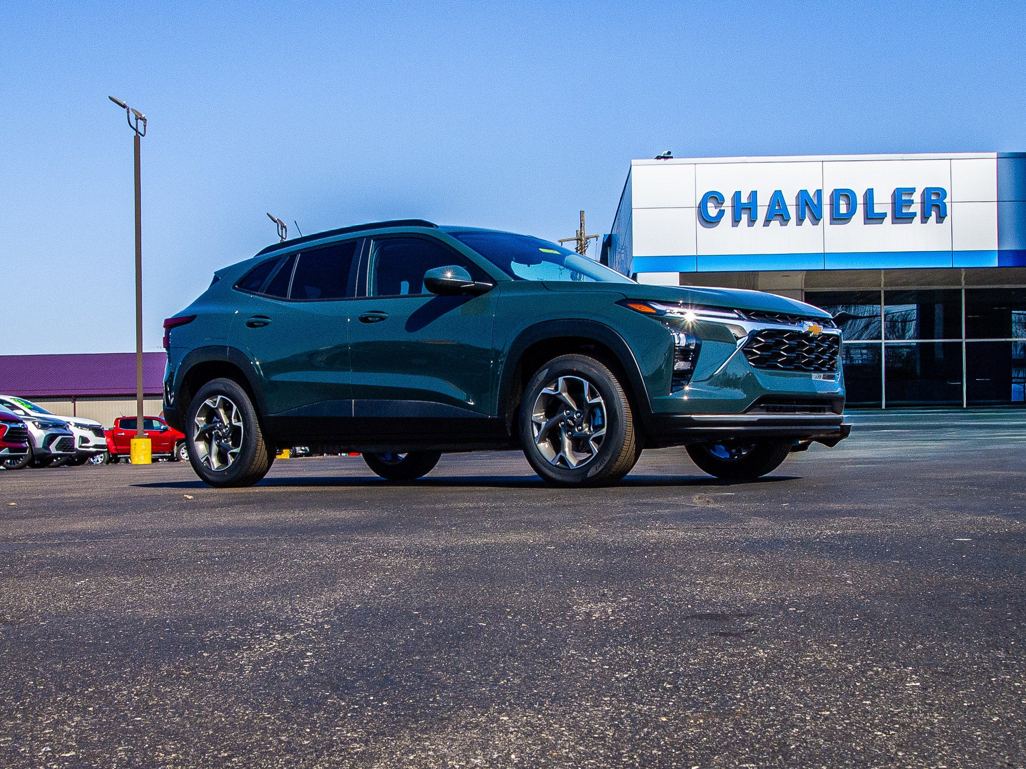 2026 Chevrolet Trax LT