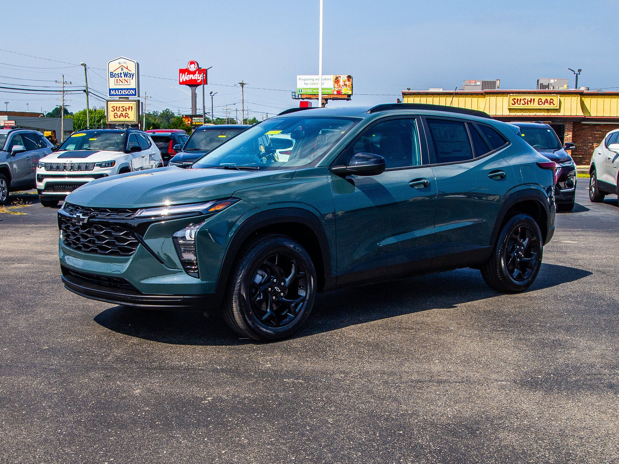 2026 Chevrolet Trax LT