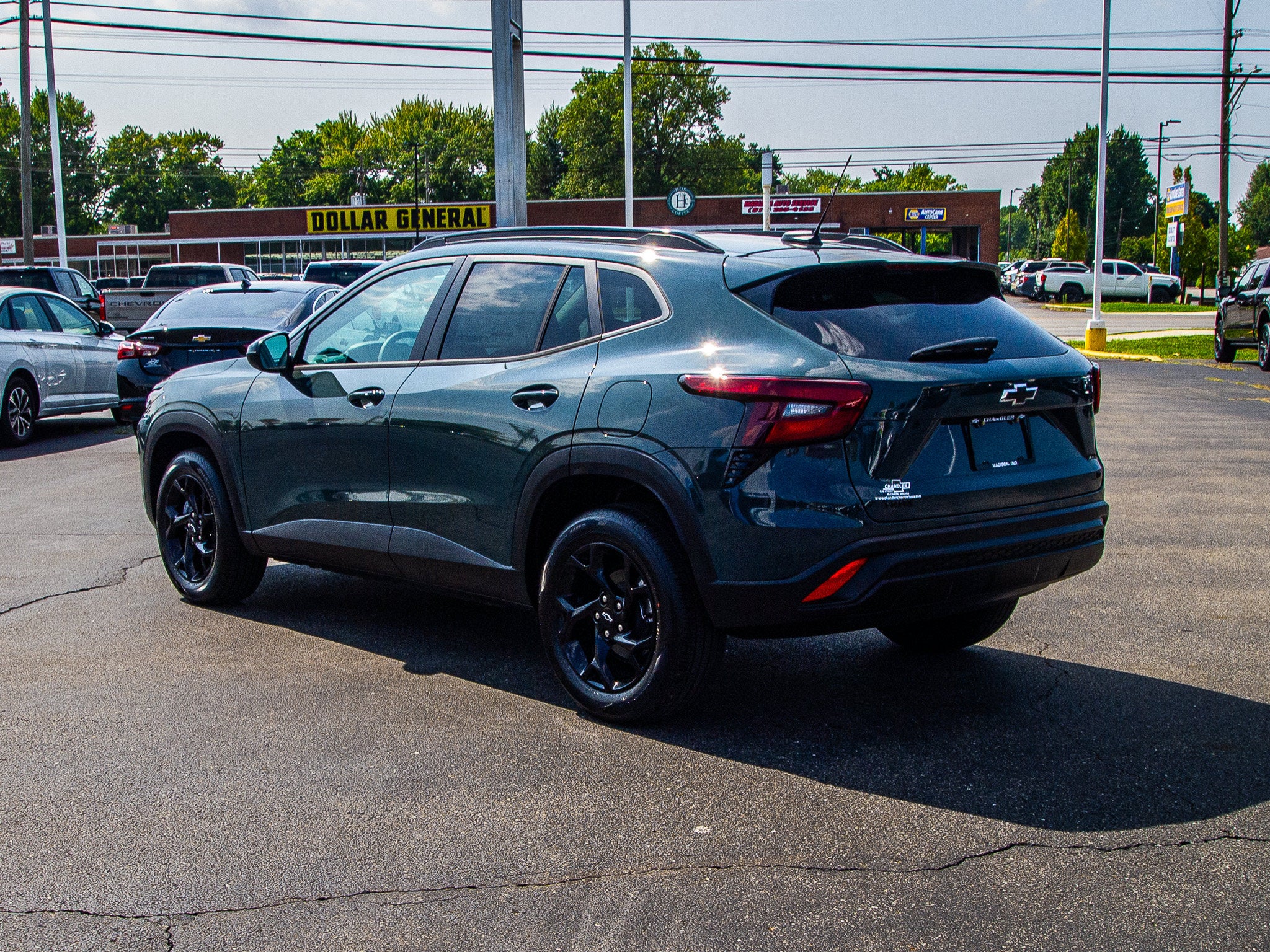 2026 Chevrolet Trax LT