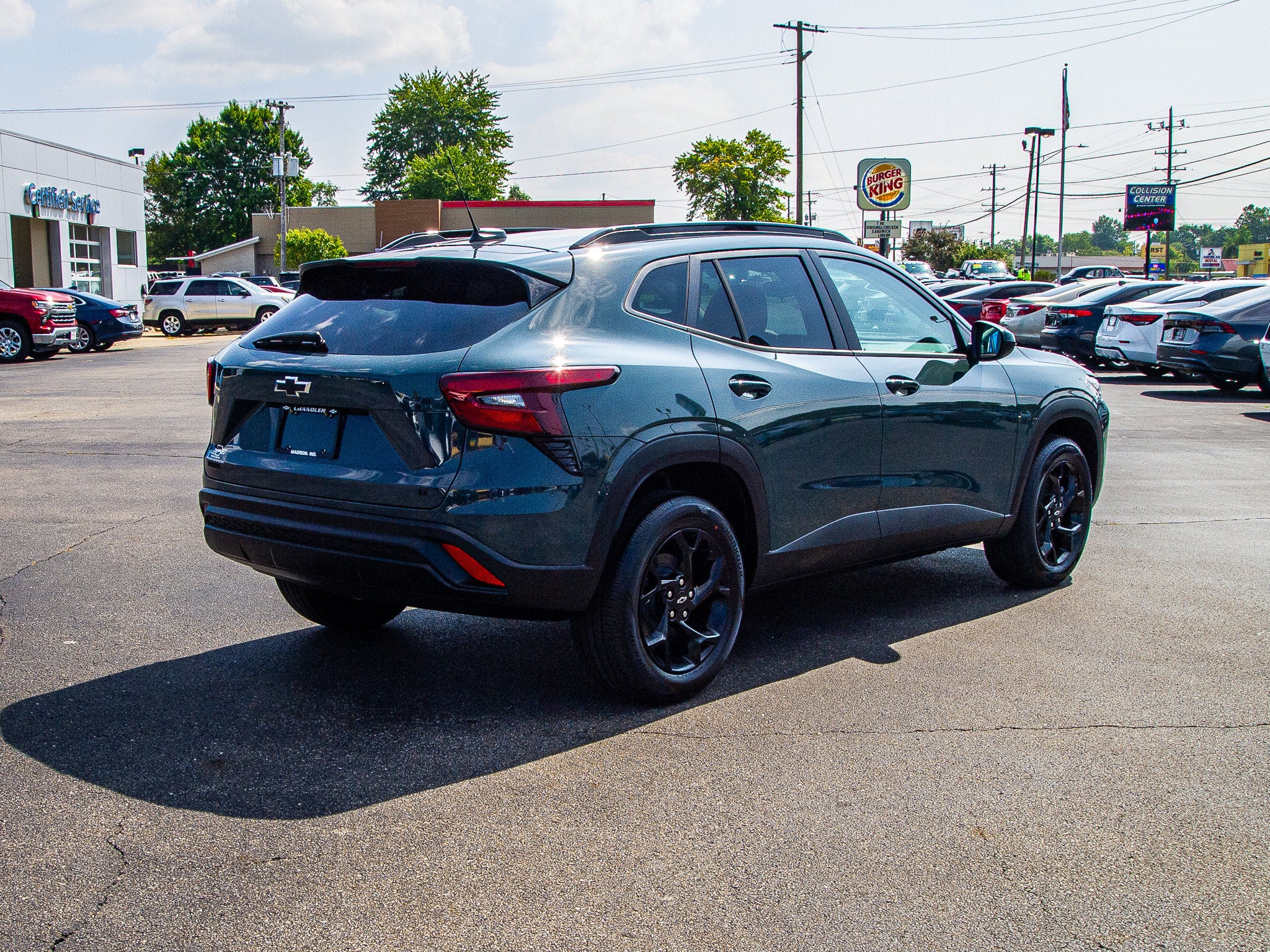 2026 Chevrolet Trax LT