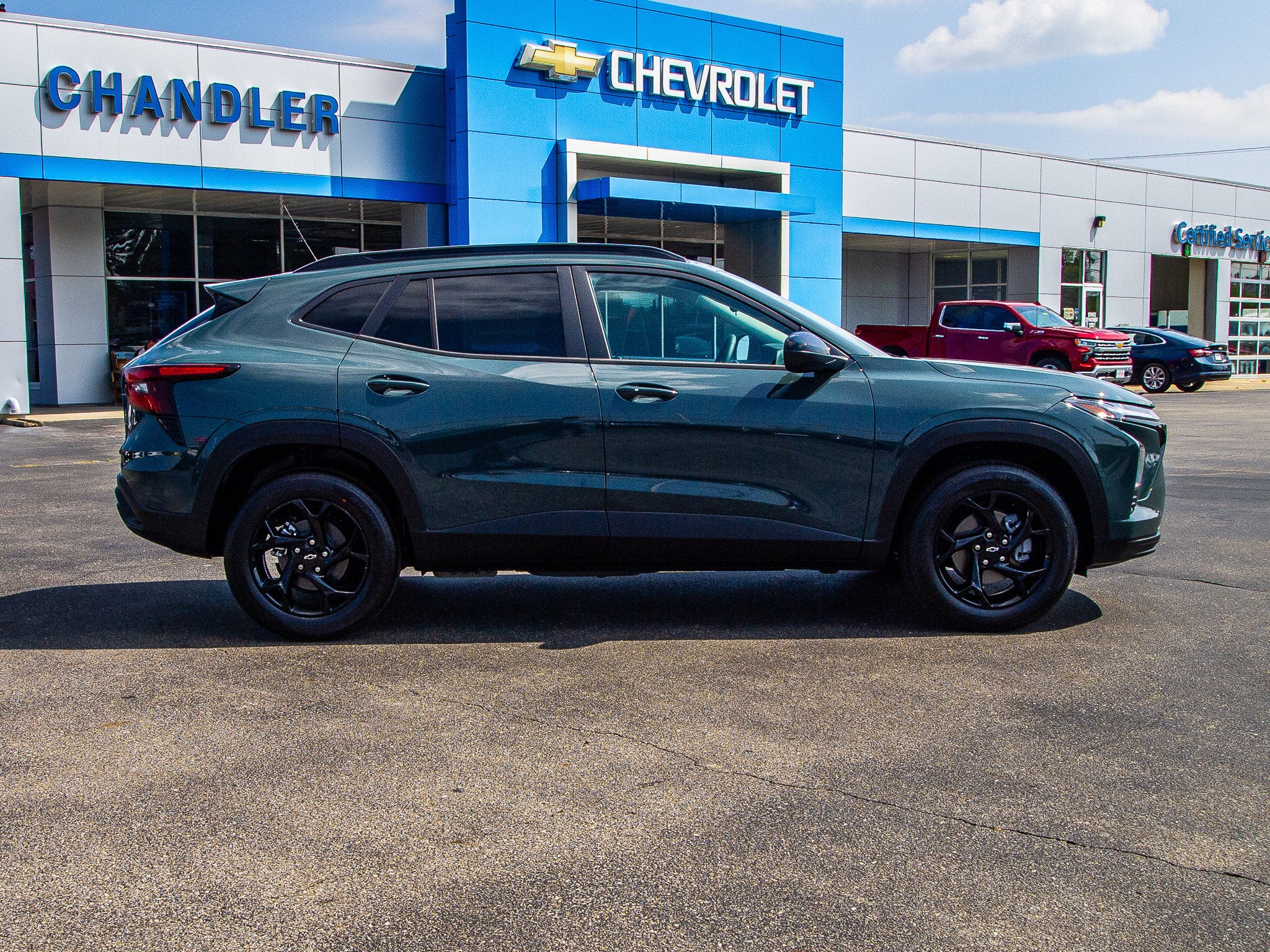 2026 Chevrolet Trax LT