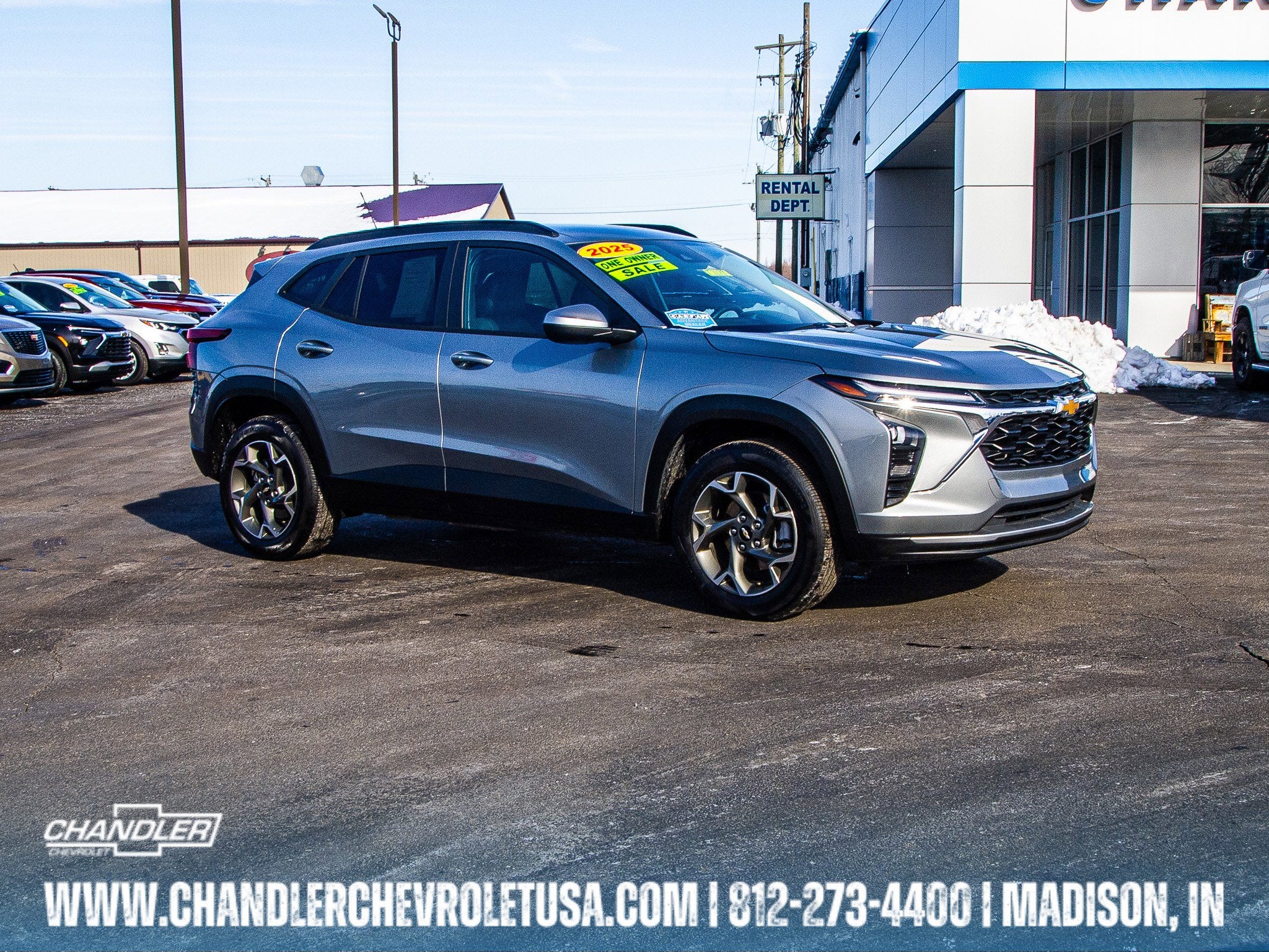 2025 Chevrolet Trax LT