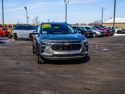 2025 Chevrolet Trax LT