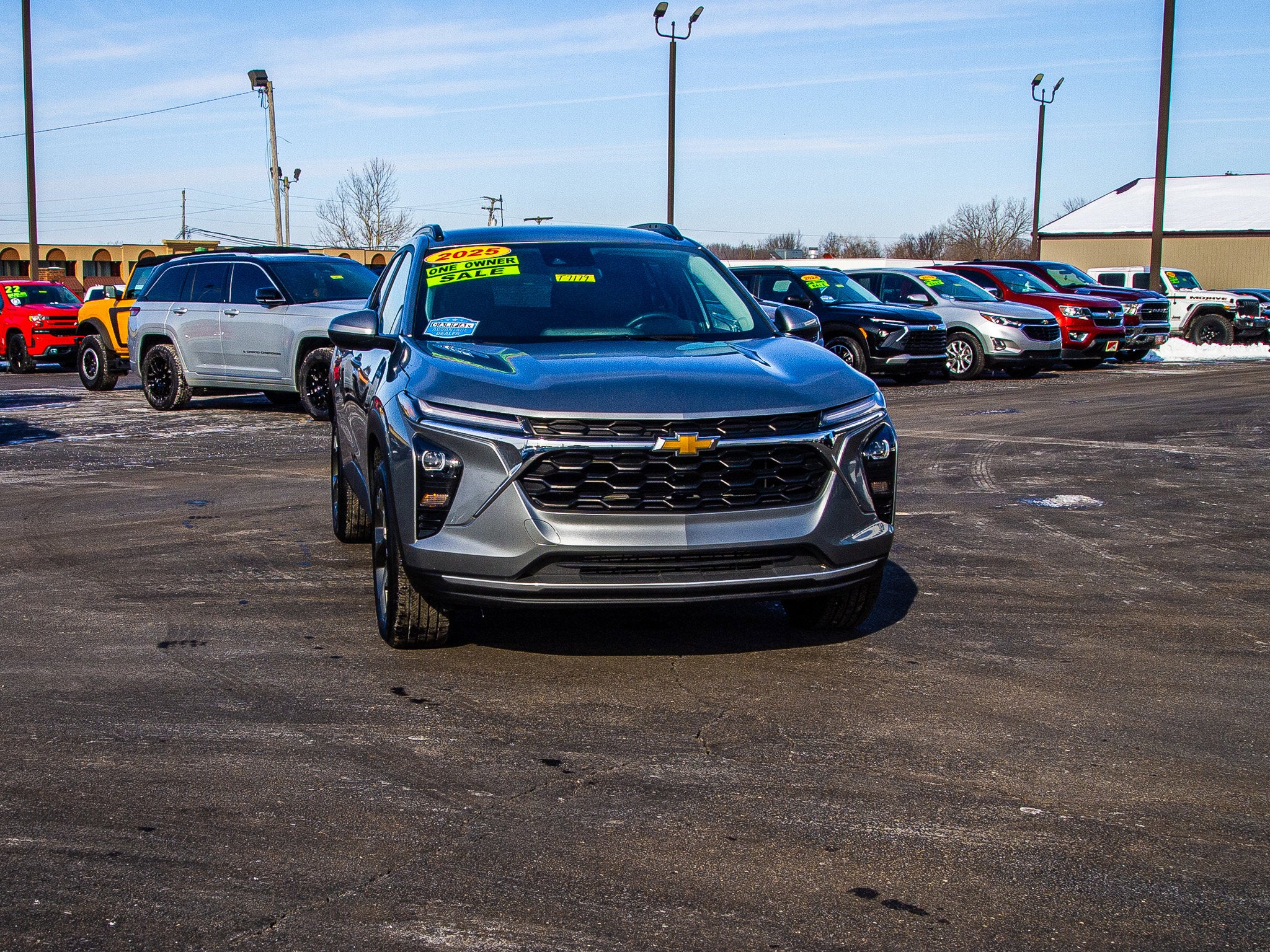 2025 Chevrolet Trax LT