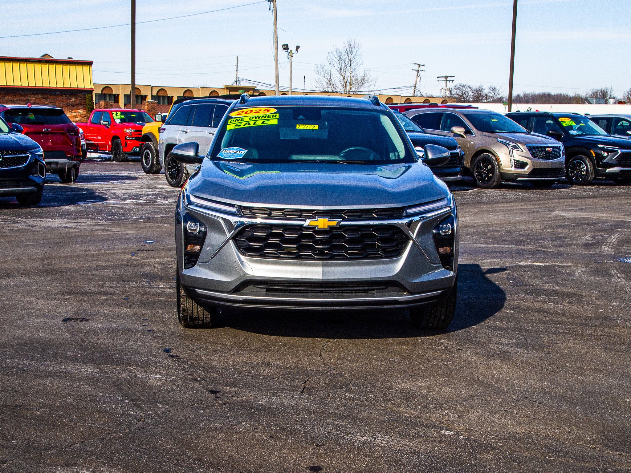 2025 Chevrolet Trax LT