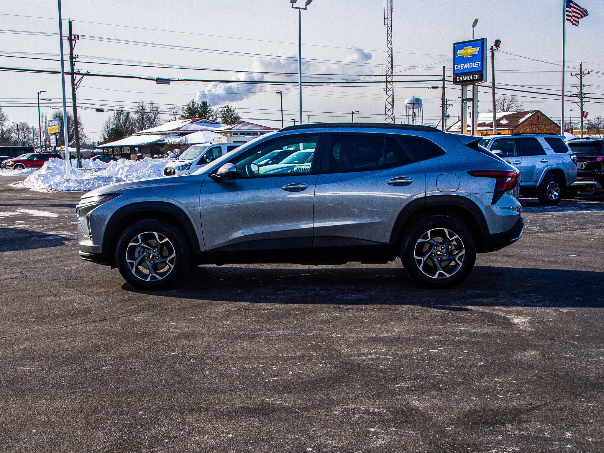 2025 Chevrolet Trax LT
