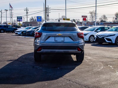 2025 Chevrolet Trax LT