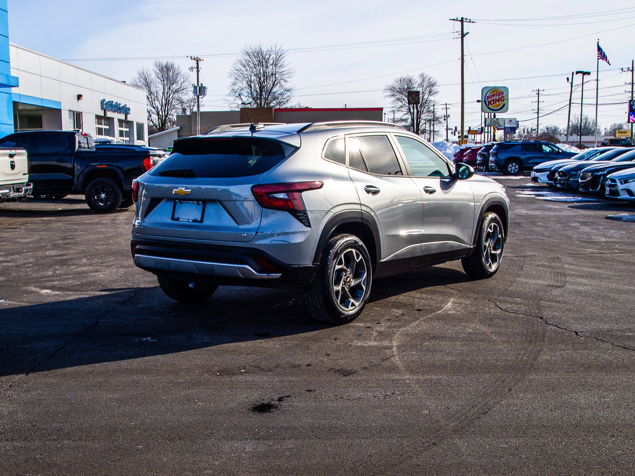 2025 Chevrolet Trax LT