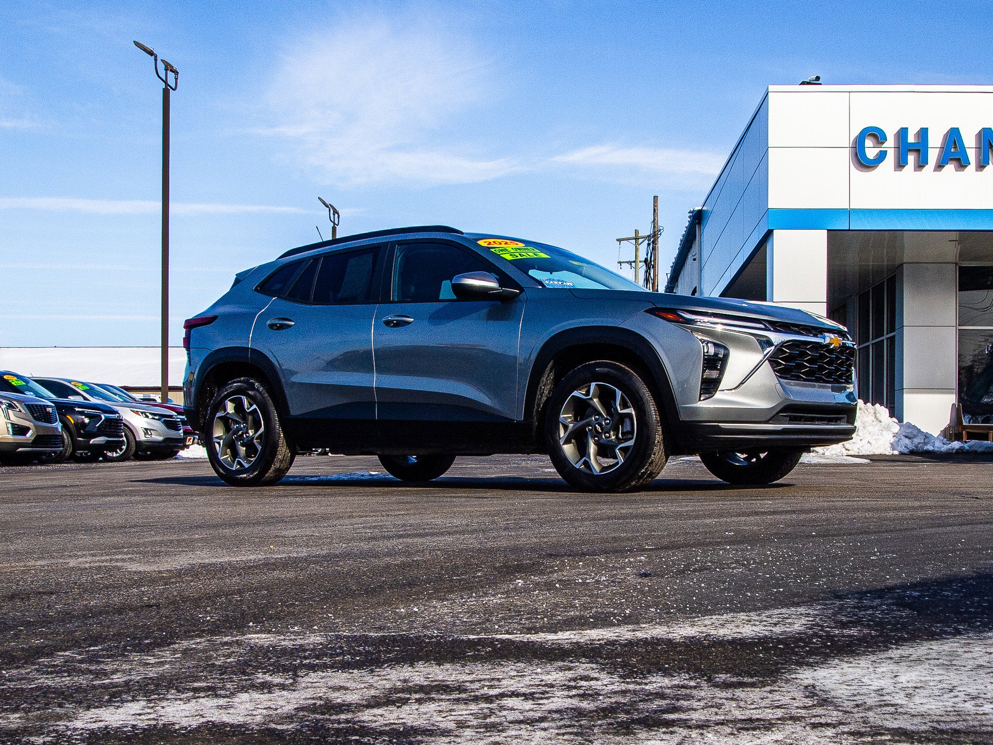 2025 Chevrolet Trax LT