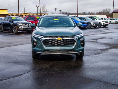 2026 Chevrolet Trax LT