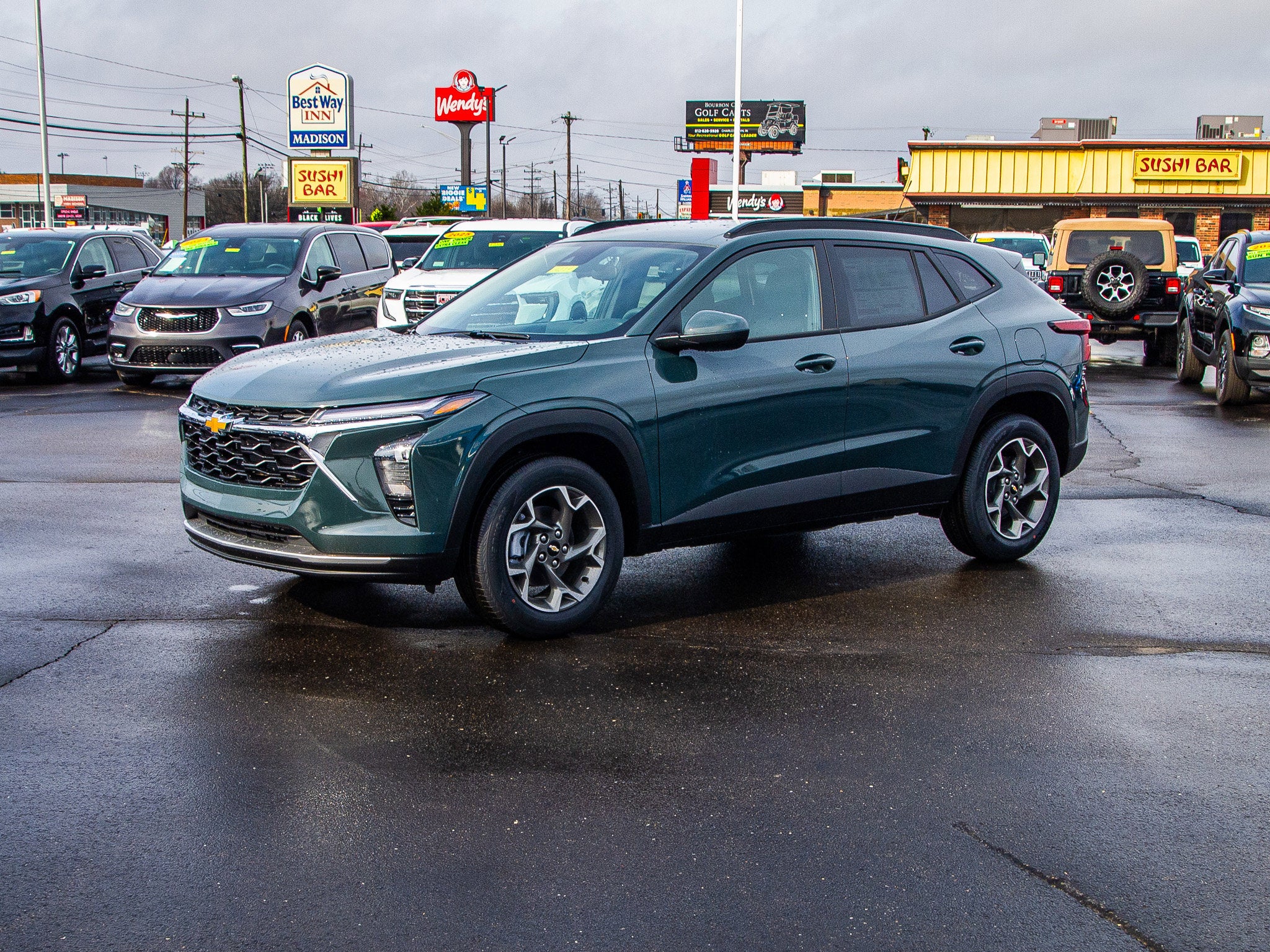 2026 Chevrolet Trax LT
