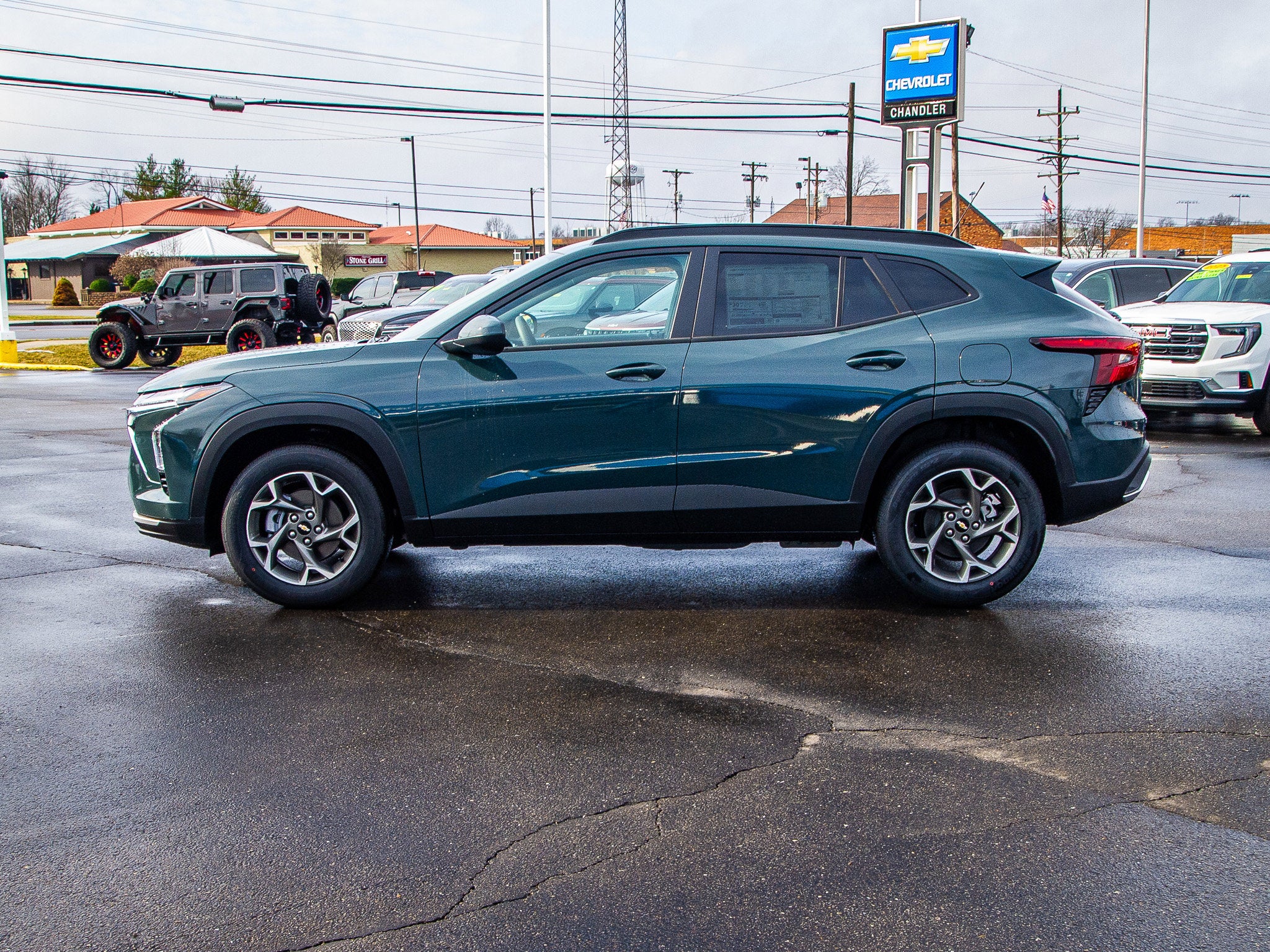 2026 Chevrolet Trax LT