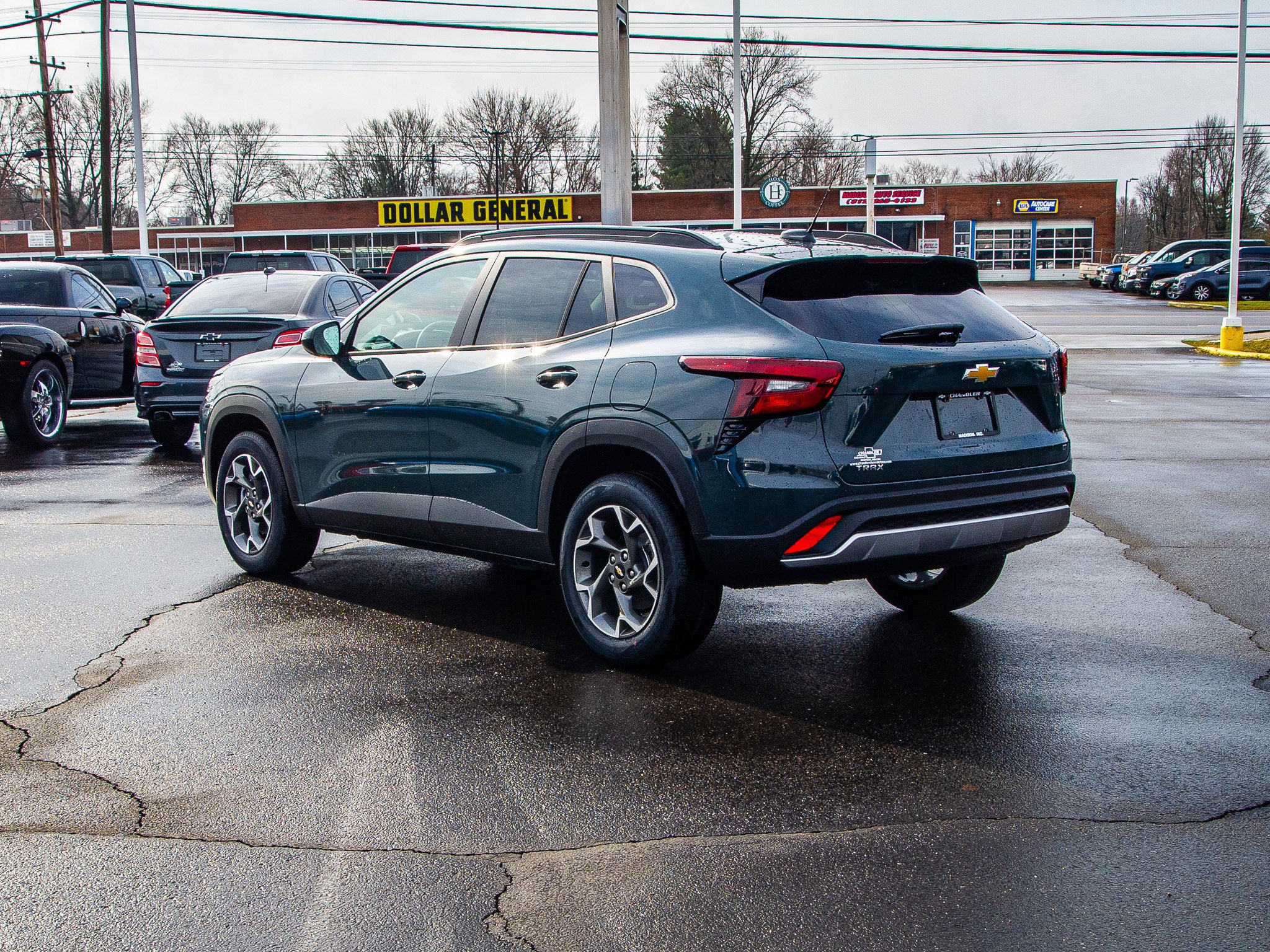 2026 Chevrolet Trax LT