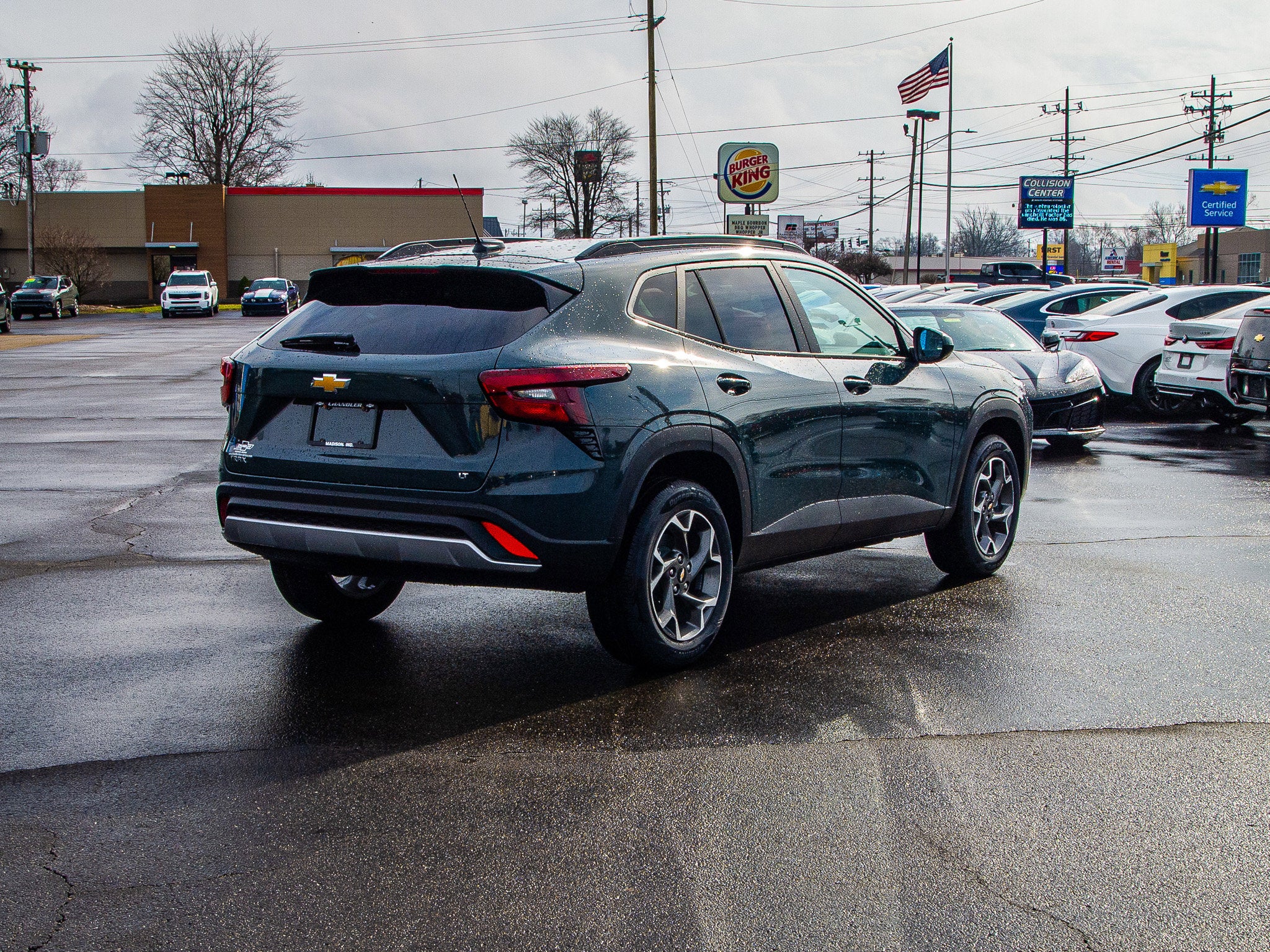 2026 Chevrolet Trax LT