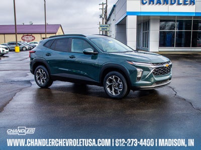 2026 Chevrolet Trax LT