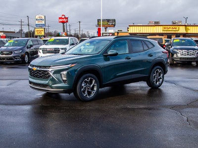 2026 Chevrolet Trax LT