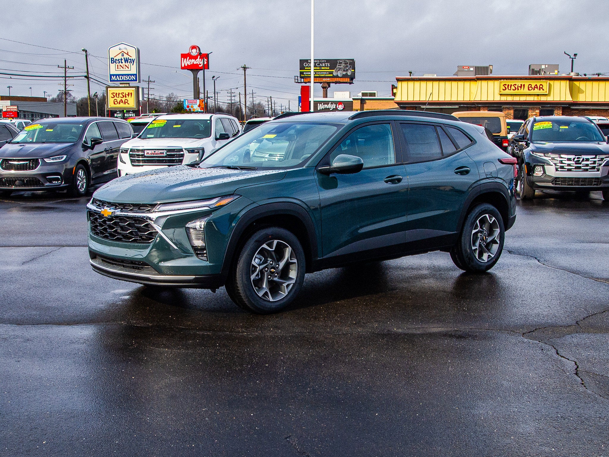 2026 Chevrolet Trax LT