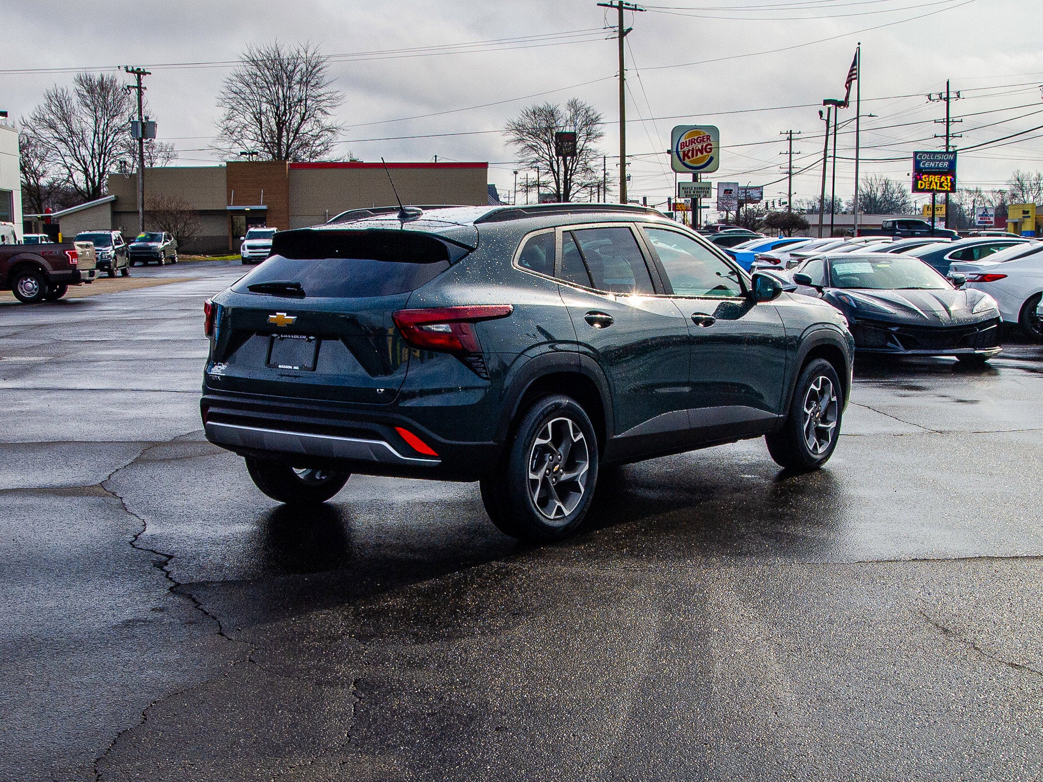 2026 Chevrolet Trax LT